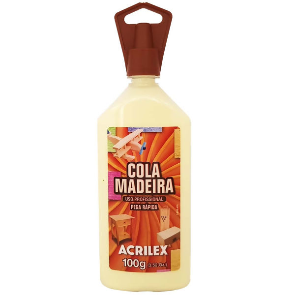 Cola Madeira 100G ACRILEX